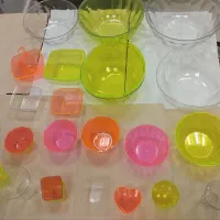 ظروف یکبار مصرف با مارک ارس|ظروف نگهدارنده، پلاستیکی، یکبارمصرف|تبریز, |دیوار