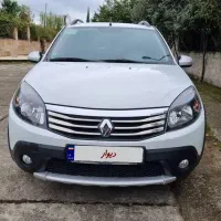 استپ وی دنده 97 بیرنگ و ضربه و کم کار90هزار