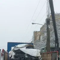 راهنمایی بردن خودروبر تصادفی و خراب یدک کش ی