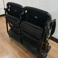 کالسکه دوقلو chicco|کالسکه و لوازم جانبی|کرج, دهقان ویلا|دیوار