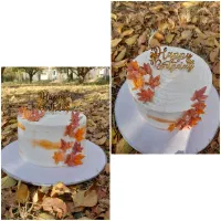 کیک خامه ای