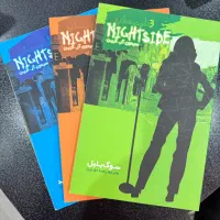 مجموعه ۳ جلدی داستان نایت ساید