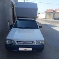 فروش یا معاوضه پراید بار 1403 با ساینا یا پراید