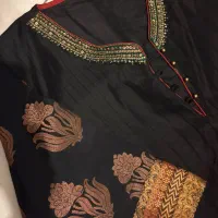 مانتو جواهر دوزی کار دست هند