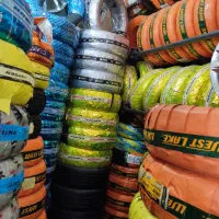 لاستیک 205 خارجی 5500و175پرایدی خارجی 3750زیر قیمت|قطعات یدکی و لوازم جانبی|شیراز, گلشن|دیوار