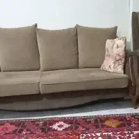 یک دست مبل راحتی 8نفره