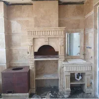 سنگ کاری و کاشی کاری|خدمات پیشه و مهارت|اردبیل, |دیوار