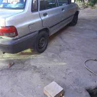 پراید مدل ۸۷ دوگانه شرکت|خودرو سواری و وانت|خرم‌آباد, |دیوار