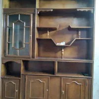 کمد چوبی دیواری نو