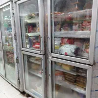 یخچال فریزر فروشگاهی