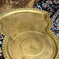 فروش فوری ظروف برنجی|صنایع دستی و سایر لوازم تزئینی|قائم‌شهر, |دیوار
