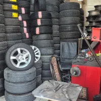 خرید و فروش انواع لاستیک نو و کارکرده کرده|قطعات یدکی و لوازم جانبی|قرچک, مهدیه|دیوار