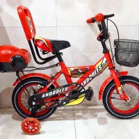 دوچرخه ۱۲ پشتی صندوقدار