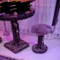 میز نهار خوری چهار نفره نو نو