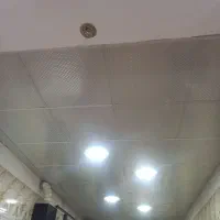 ۳۶ عدد پنل سقفی. ۶۰در ۶۰ همراه با چهار عدد لامپ|لامپ و چراغ|نورآباد, |دیوار