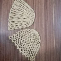 فروش مینی اسکارف یا باندانای ترند وکلاهای توربافت|لباس|شاهین‌شهر, مسکن مهر|دیوار