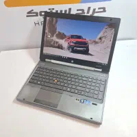 اچ پی 8570W . رم ۱۶ . کور آی ۷