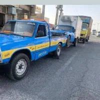 امدادخودرو یدک کش چرخگیر شبانه روزی فوری