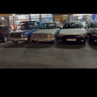 مزدا ۲۰۰۰ژاپن مدل ۸۷ بدون رنگ با کار کرد ۲۵۰تا