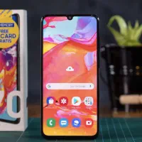 گوشی a70 برای فروش