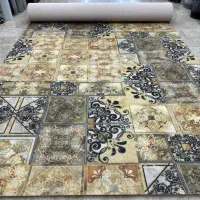 ** موکت چاپی طرح پتینه **