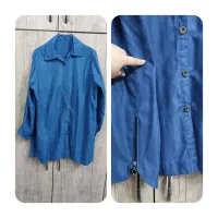 چند مدل مانتوزنانه سایزبزرگ سالم وتمیزکت لی کت جین