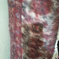 فرش دستباف زرنیمه