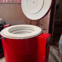 کوره‌ برقی ۲۳۰ لیتری|ماشین‌آلات صنعتی|اصفهان, قلعه طبره|دیوار