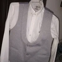 کت شلوارپسرانه باپیراهن وجلد|کفش و لباس بچه|مشهد, مصلی (کارمندان اول)|دیوار