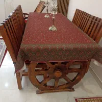 میز ناهارخوری ۸ نفره نراد دست ساز اصفهان