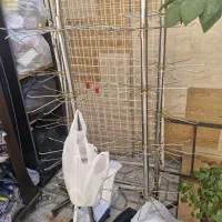 گاری ۴ چرخ  رگال  استند ایستاده  چرخشی باکس متور