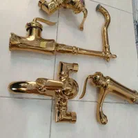 شیرآلات کار کرده درحد نو