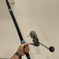 چوب و چرخ حرفه ایی ساحلی آب شور