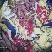 خورده پارچه نو به مقدار زیاد|رختخواب، بالش، پتو|بوشهر, |دیوار