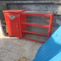 میز ویترین مغازه