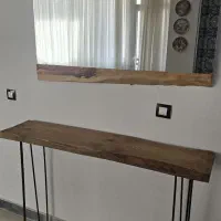 میز و آیینه|بوفه، ویترین، کنسول|کرمانشاه, |دیوار