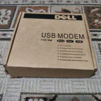 فکس مودم dell اکسترنالUSB 56K V.92