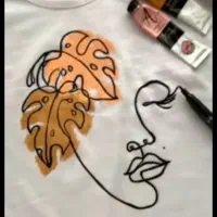 آموزش نقاشی روی پارچه|خدمات آموزشی|کیش, |دیوار