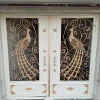 نقاشی ساختمان رنگ آمیزی وطرح کاغذ دیواری