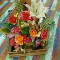 گل در گل مصنوعی