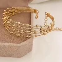 دستبند آلبرنادو طرح طلا