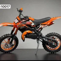 موتور مینی کراس 50cc بنزینی استارتی بچگانه|موتورسیکلت|تهران, دهقان|دیوار