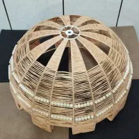 رافیا لوستر و آباژور|لوستر و چراغ آویز|اصفهان, شفق|دیوار