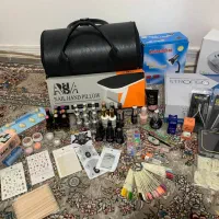 وسایل کامل ناخن کاری صفر