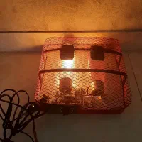 کرسی برقی ژاپنی لامپی قدیمی|کلکسیون اشیاء عتیقه|فردیس, شهرک ناز|دیوار