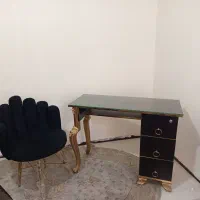 میز و صندلی ناخن و صندلی متحرک برای تاتو و ماساژ