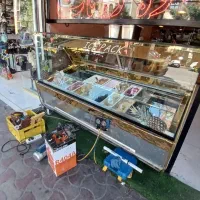 گاز زدن یخچال صنعتی و فروشگاهی|فروشگاه و مغازه|میاندوآب, |دیوار
