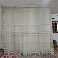 پرده با آستری