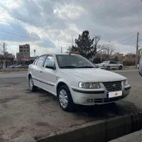 سمند مدل ۹۶ کلا بدون رنگ