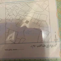 زمین-با-متراژ-201-5-با-جواز-ساخت-دو-طبقه-100-متری